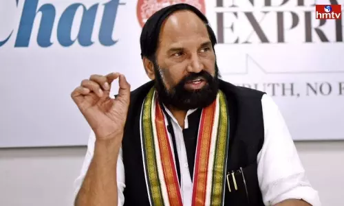 Congress MP Uttam Kumar Reddy Slams TRS Government