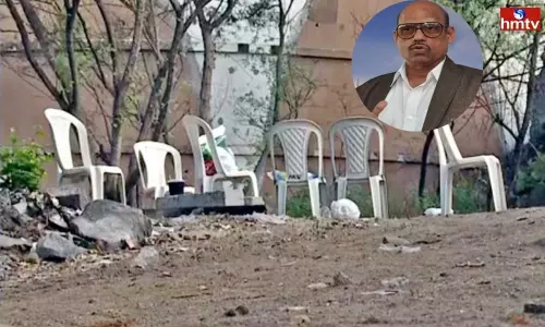 TG Venkatesh Booked in Land Grabbing Case in Banjara Hills TG Venkatesh Booked in Land Grabbing Case in Banjara Hills