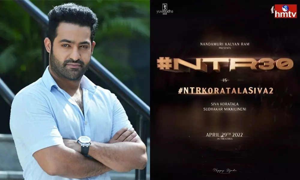 #NTR30 Movie Shooting Will Start from June | Telugu News
