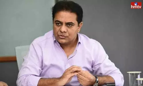 Minister KTR Fires on BJP Government | Telugu News Minister KTR Fires on BJP Government | Telugu News