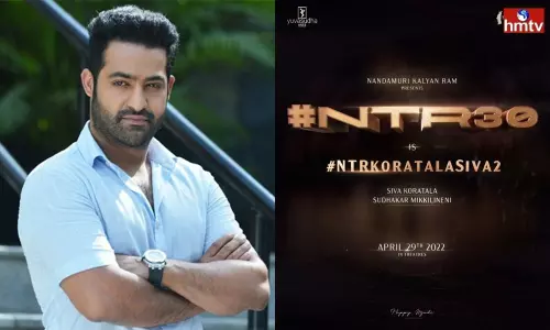 #NTR30 Movie Shooting Will Start from June | Telugu News #NTR30 Movie Shooting Will Start from June | Telugu News