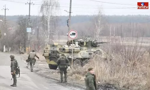 Russia Calls On Ukraine Forces To Lay Down Arms