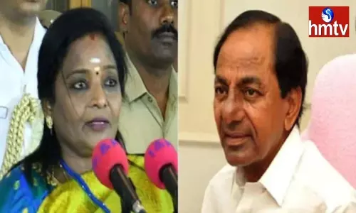 Governor Tamilisai SoundaraRajan Sensational Comments on CM KCR
