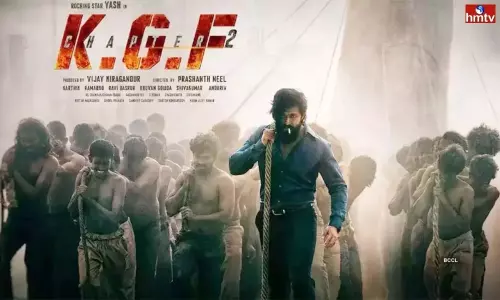 KGF Chapter 2: కన్నడ సినిమా విజయాన్ని చూపించి.. తెలుగు సినిమాను తక్కువ చేసే ప్రయత్నం?