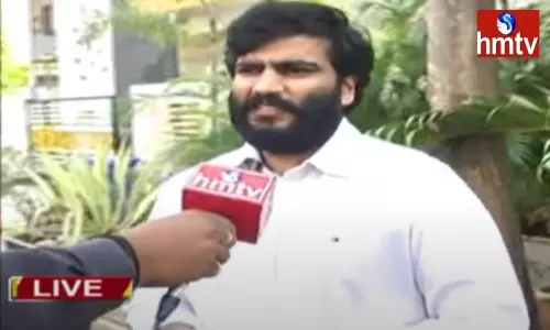 Byreddy Siddharth Reddy Clarify about Leaving YCP