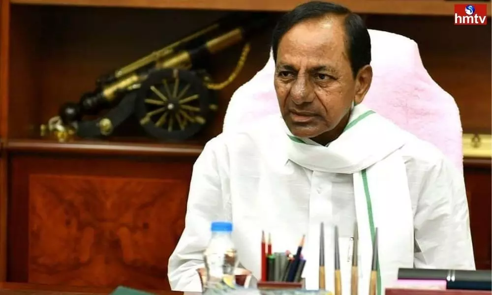 CM KCR Review on Agriculture Sector | Telugu News