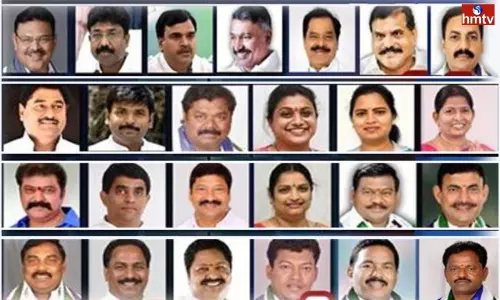 Andhra Pradeh Government Appoints District Incharge Minister