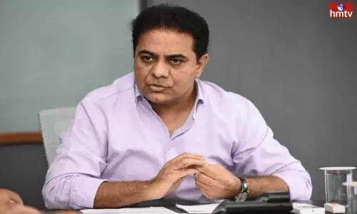 Minister KTR Will Tour Warangal District Today Minister KTR Will Tour Warangal District Today