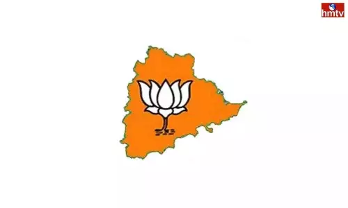 BJP Protest in Telangana | Telangana News