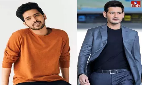 Bollywood singer Armaan Malik in Mahesh Babu Movie Bollywood singer Armaan Malik in Mahesh Babu Movie