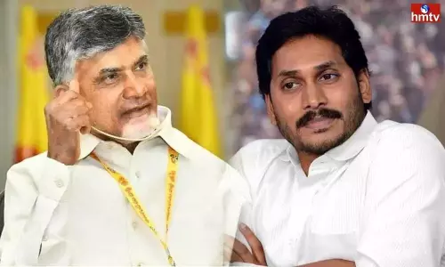 Jagan Birthday Wishes to Chandrababu Jagan Birthday Wishes to Chandrababu