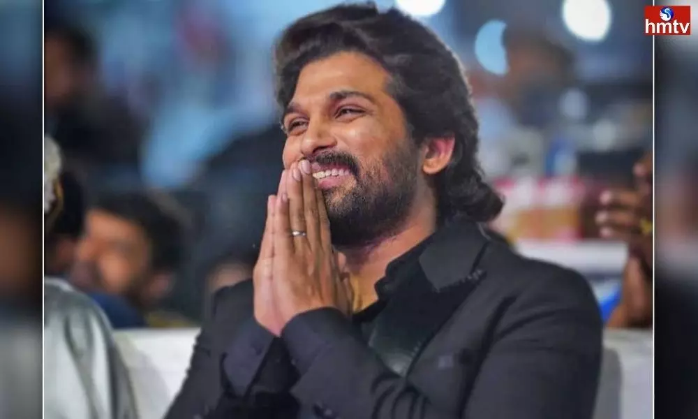 Allu Arjun Says no to Endorsing Tobacco Product