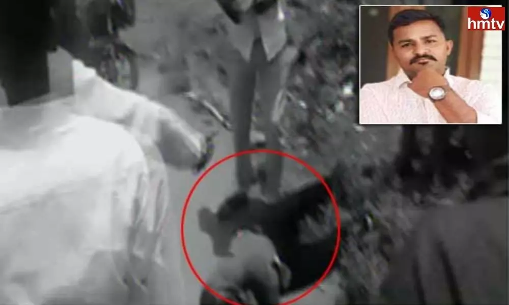 Mahabubabad TRS Councillor Hacked To Death