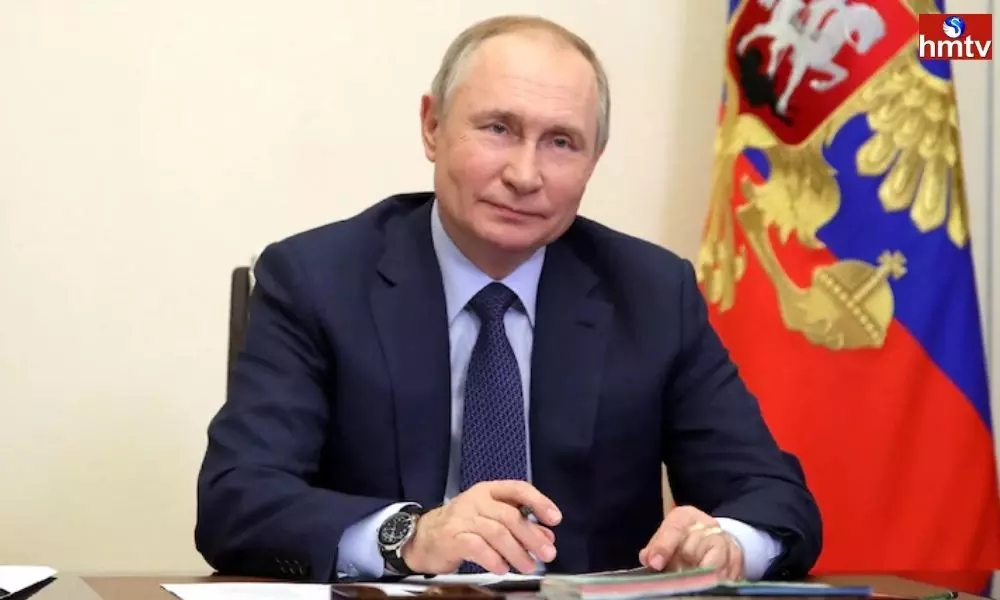 Vladimir Putin Declared that Mariupol has Been Successfully Liberated