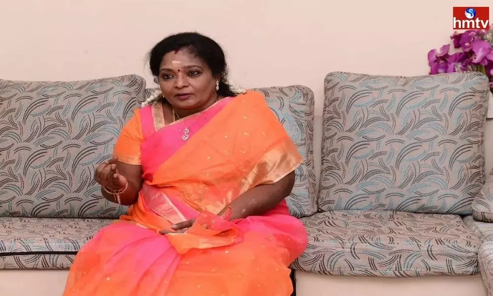 Governor Tamilisai Serious on Medical Seats Scam in  Kaloji Narayana Rao University