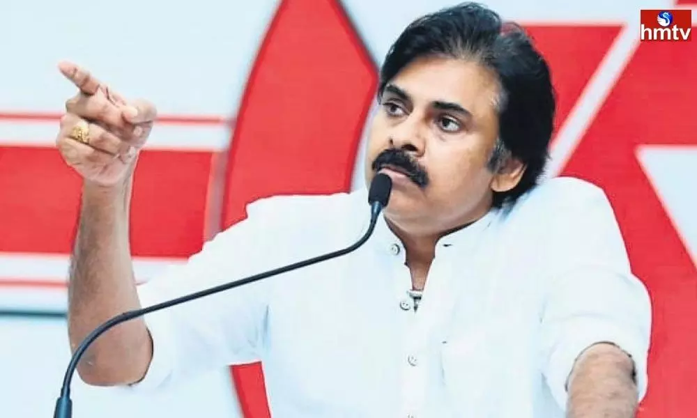 Pawan Kalyan Fires on AP Govt Over Passengers Car Forcibly Taking Away