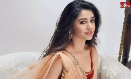 Krithi Shetty Acting with Sudheer Babu Movie