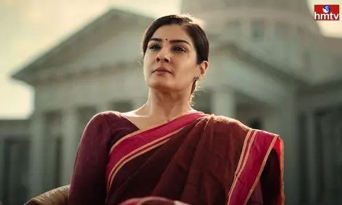 Raveena Tandon Shared an Interesting Video Related to KGF Movie