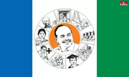 AP Grama Volunteer Problems to YCP Leaders | AP Live News