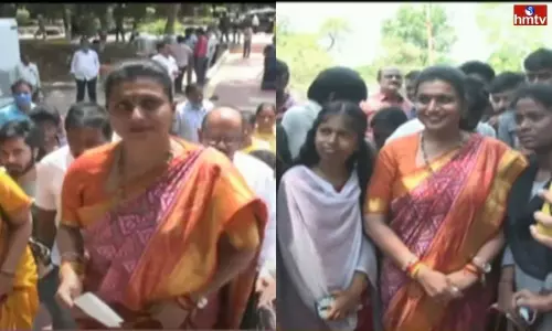 Minister Roja Cell Phone Theft Police Tracks in Few Minutes | Breaking News Today