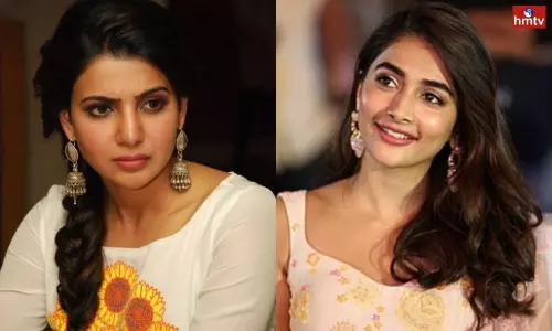 Pooja Hegde Taking Remuneration Higher than Samantha for Item Songs | Tollywood News Pooja Hegde Taking Remuneration Higher than Samantha for Item Songs | Tollywood News