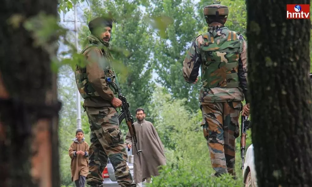 2 Terrorists Killed, Officer Dead In Jammu Encounter Ahead Of PMs Visit