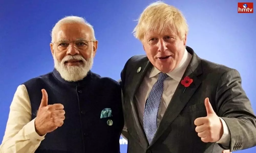 Britain PM Boris Johnson Meeting with India PM Narendra Modi Today 22 04 2022 | Live News