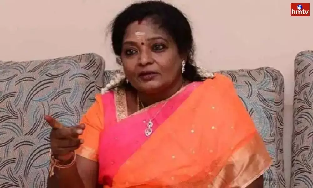 Telangana Governor Tamilisai Soundararajan Targetted Govt Officials | Live News Today