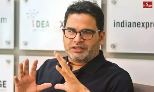 Prashant Kishor Powerpoint Presentation with 600 Slides to Sonia Gandhi | Live News Today