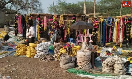Special Farmers Jatara in Kurnool District Story | Live News Today
