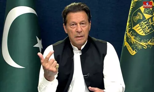 Pakistan EX-PM Imran Khan Comments on Foreign Policy of India | Live News