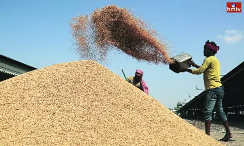 Paddy Crop Procurement Politics Continuing in Telangana | Live News Today Paddy Crop Procurement Politics Continuing in Telangana | Live News Today