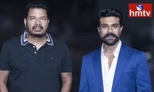 Cinematographer Thiruu Left From Ram Charan RC15