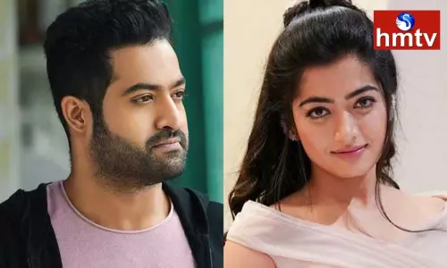 JR NTR: ఎన్టీఆర్ తో రొమాన్స్ చేయనున్న రష్మిక