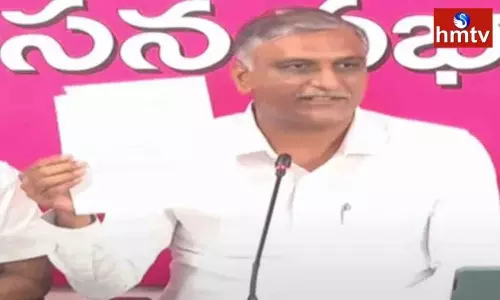 Harish Rao Slams Bandi Sanjay