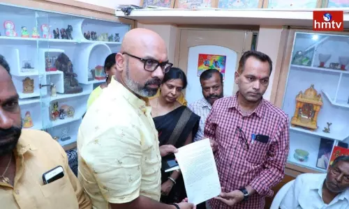 Will Slit my Throat if TRS Comes to Power Says Dharmapuri Arvind Will Slit my Throat if TRS Comes to Power Says Dharmapuri Arvind