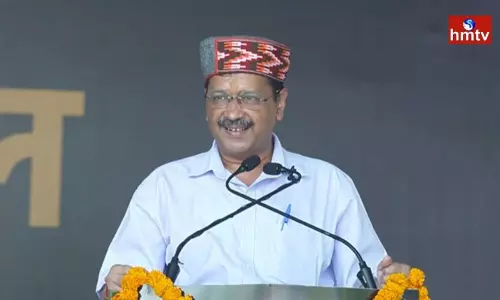 Arvind Kejriwal Vows To Implement Delhi Model in Himachal Pradesh