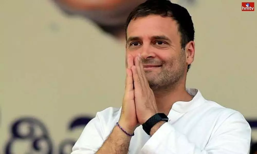 T Congress Leaders Arrangements for Rahul; Gandhi Telangana Tour | Live News Today