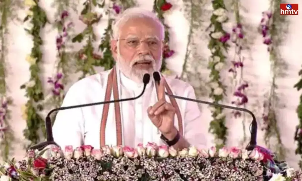 Prime Minister Narendra Modi Visits Jammu and Kashmir | Telugu News