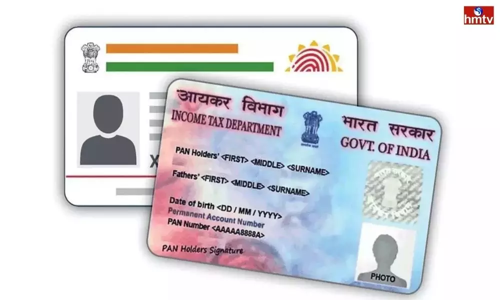 Get PAN Card Easily Through Aadhaar Card know Step By Step Process