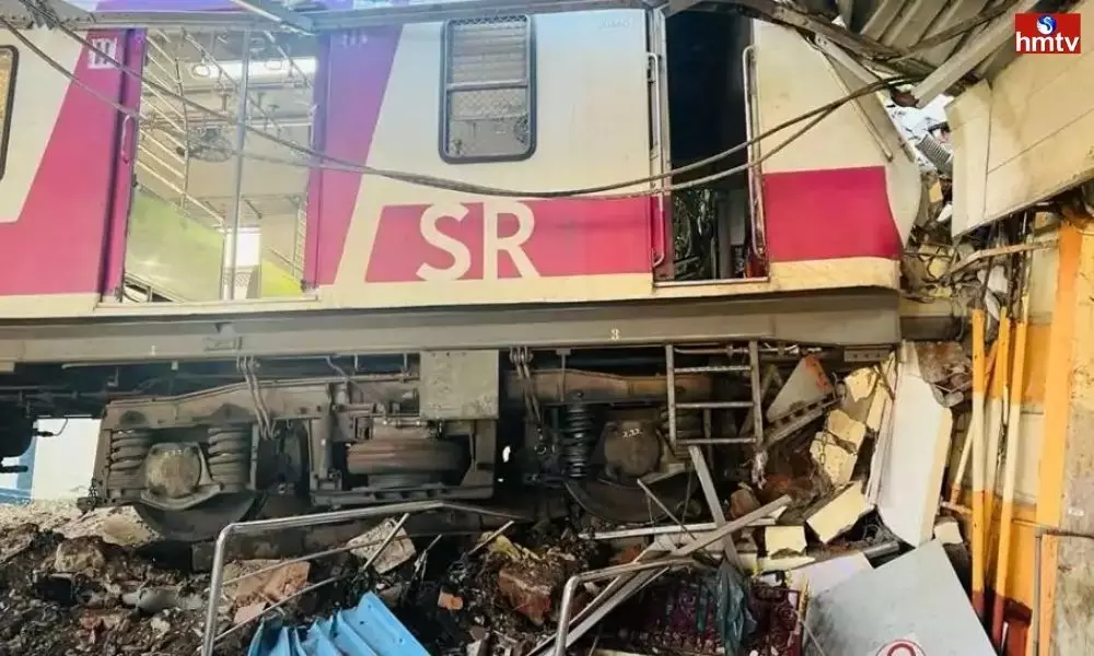 Train Accident in Tamil Nadu | Telugu News