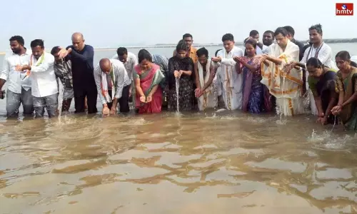 Telangana Pranahita Pushkaralu Ending Today 24 04 2022 | Live News Today