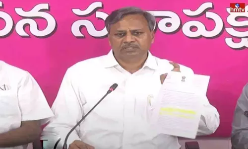 MLC Palla Rajeshwar Reddy Said that Grain Procurement is Going on Wonderfully in Telangana