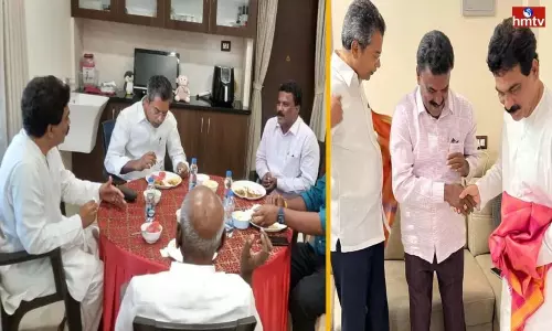 Congress Leader Lagadapati Rajagopal is Going to Make a Political Entry Once Again