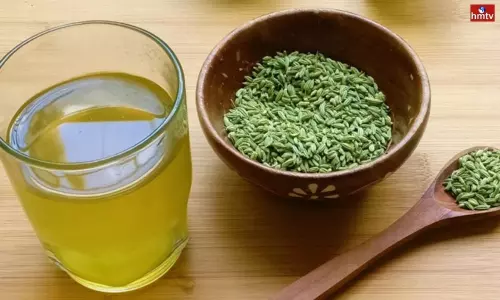 Drink Fennel Water on an Empty Stomach to Lose Weight Fast | Weightloss Tips