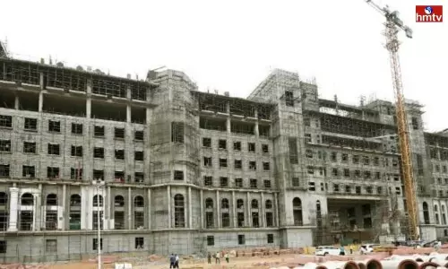 New Secretariat Works in Telangana | Telugu News