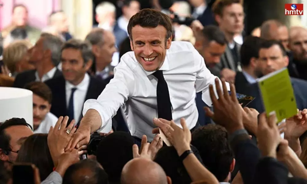 Emmanuel Macron Wins Frances Presidential Election
