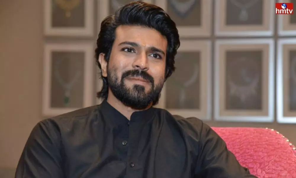 Ram Charan Will Be Seen in the Role of an IAS officer in Shankar Movie