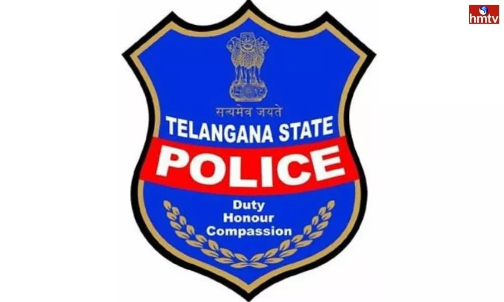 TS Police Notification 2022 Out