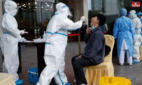 21,796 Positive Cases in 24 hours In China | Telugu Online News